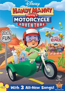 Disney Handy Manny:  Motorcycle Adventure [DVD]