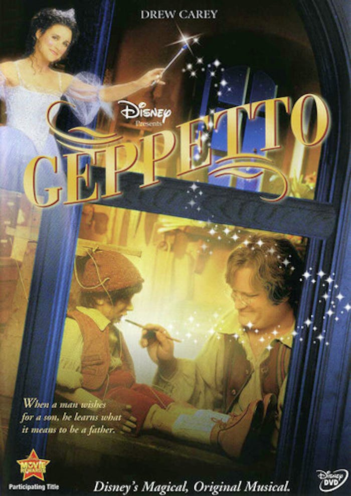Geppetto [DVD]