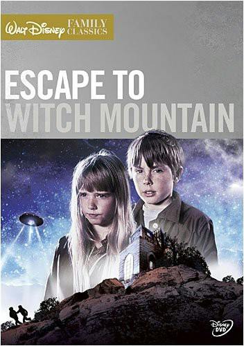 Escape To Witch Mountain (1975) - DVD