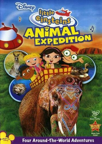 Disney Little Einsteins: Animal Expedition - DVD