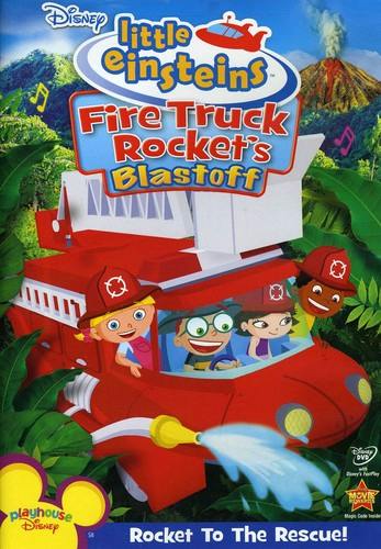 Disney Little Einsteins: Fire Truck Rocket's Blastoff - DVD