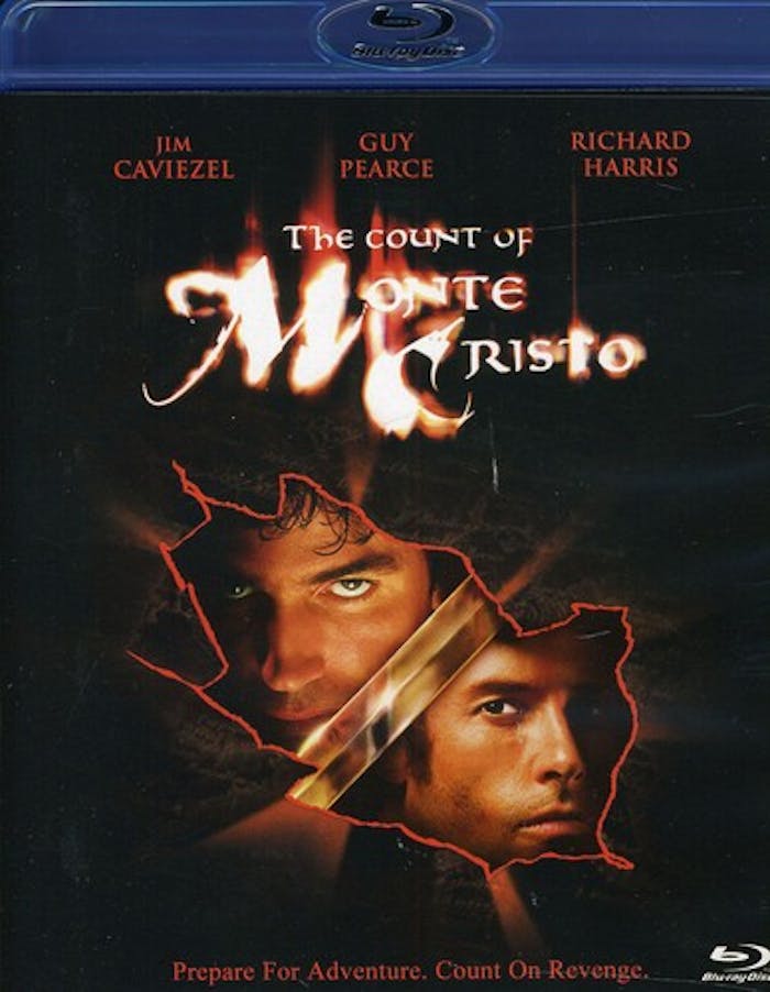 The Count Of Monte Cristo [Blu-ray] [DVD]