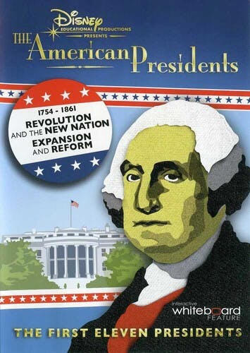 The American Presidents: The First Eleven Presidents - DVD