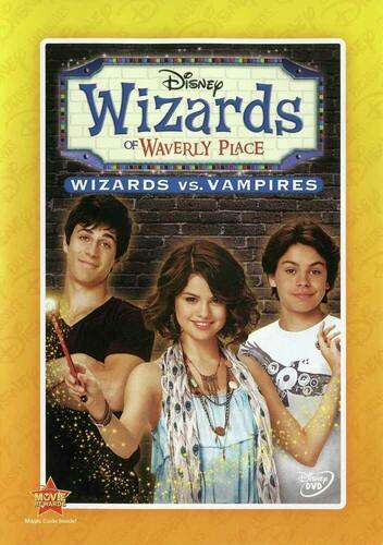 Wizards Of Waverly Place: Wizards Vs. Vampires - DVD