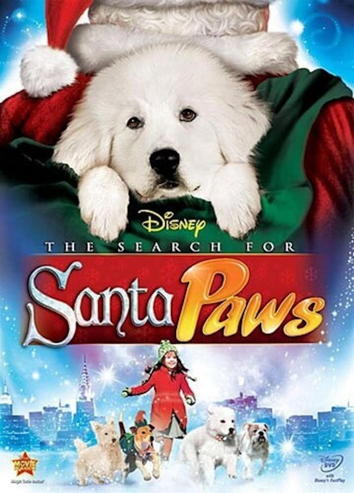 The Search For Santa Paws [DVD]