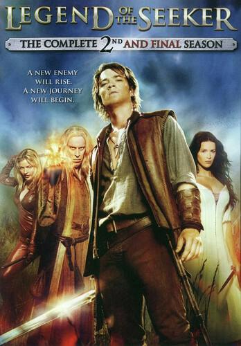 Legend Of The Seeker: The Complete Second and Final Season - DVD
