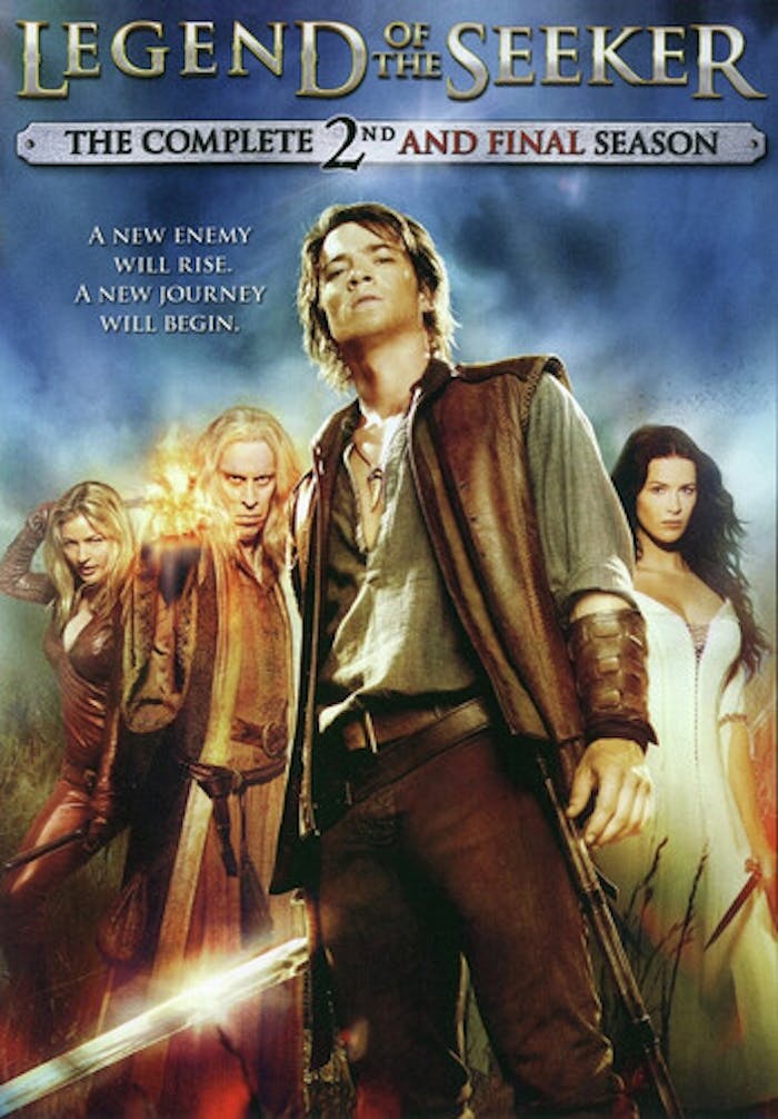 Legend Of The Seeker: The Complete Second and Final Season [DVD]