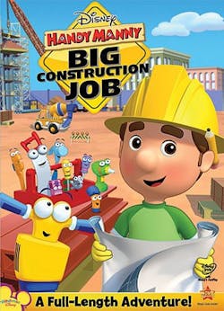 Disney Handy Manny: Big Construction Job [DVD]