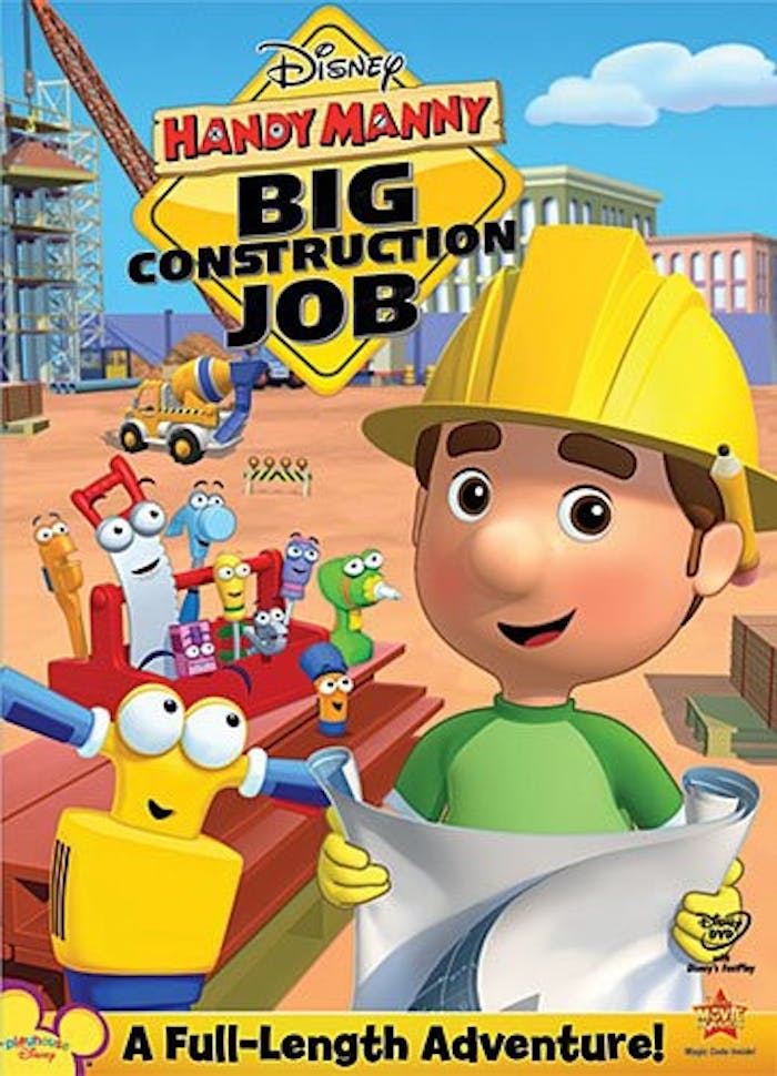 Disney Handy Manny: Big Construction Job [DVD]
