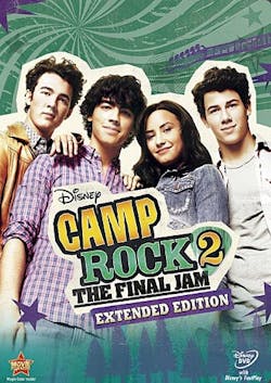 Camp Rock 2: The Final Jam Extended Edition [DVD]