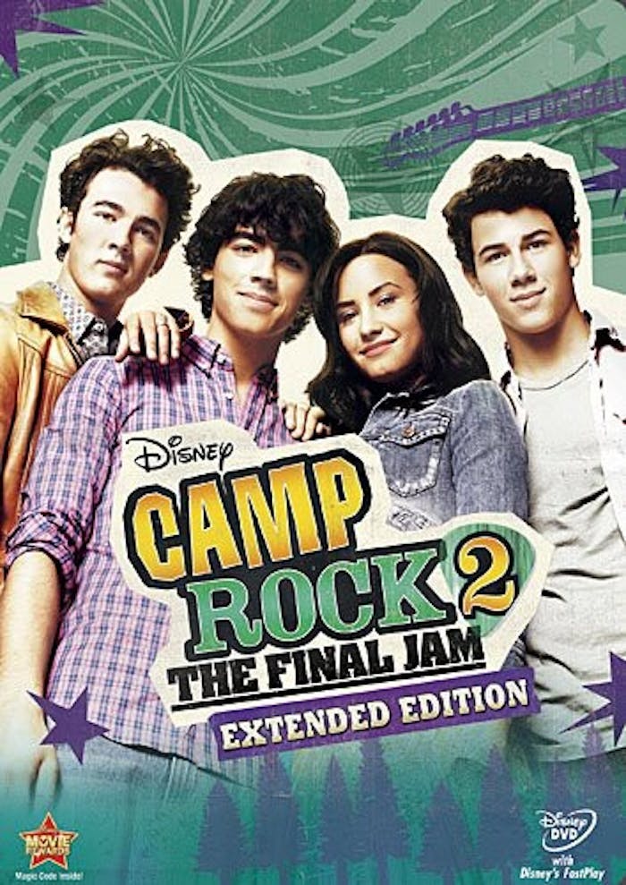 Camp Rock 2: The Final Jam Extended Edition [DVD]