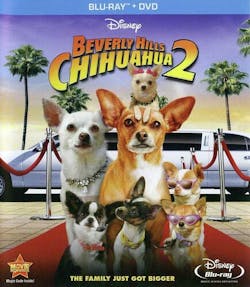 Beverly Hills Chihuahua 2 [Blu-ray + DVD] [DVD]