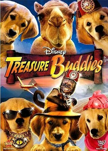 Treasure Buddies - DVD