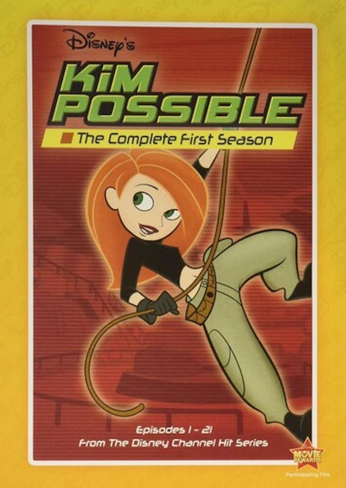 Kim Possible: The Complete First Season [DVD]