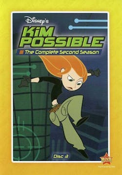 Kim Possible: The Complete Second Season [DVD]
