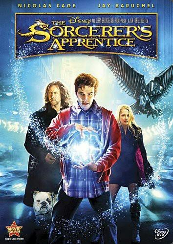 The Sorcerer's Apprentice (2010) - DVD