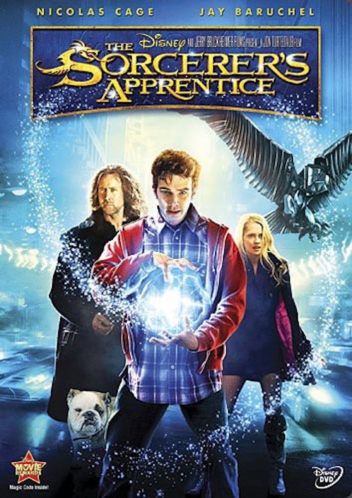The Sorcerer's Apprentice (2010) [DVD]