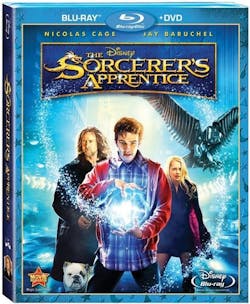 The Sorcerer's Apprentice (2010) - [Blu-ray + DVD] [DVD]