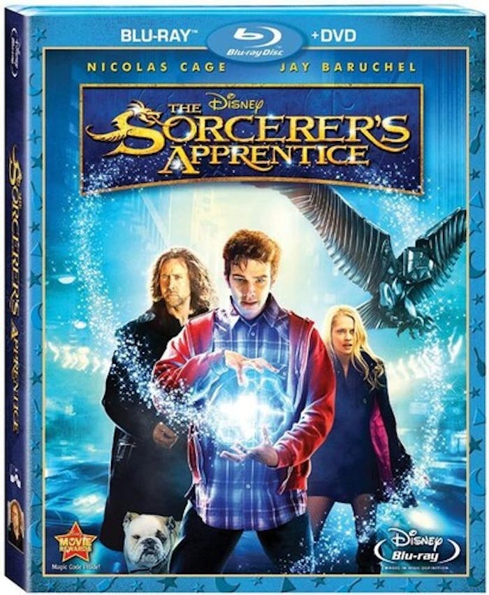 The Sorcerer's Apprentice (2010) - [Blu-ray + DVD] [DVD]