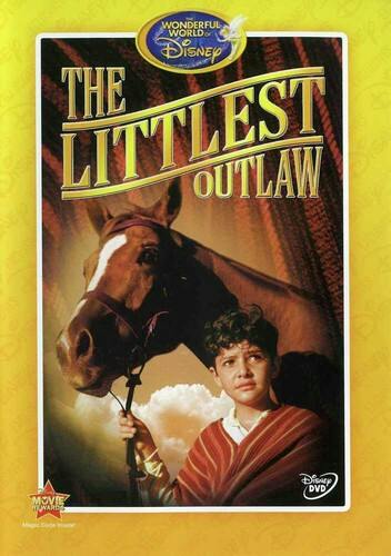 The Littlest Outlaw - DVD