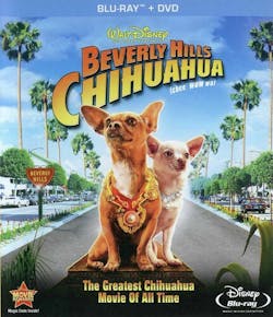 Beverly Hills Chihuahua [Blu-ray + DVD] [DVD]