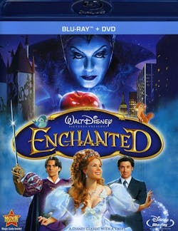 Enchanted [Blu-ray + DVD] [DVD]