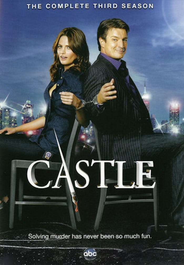 Castle: The Complete Third Season [DVD]