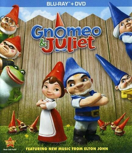 Gnomeo & Juliet - Blu-ray + DVD - DVD