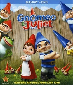 Gnomeo & Juliet [Blu-ray + DVD] [DVD]