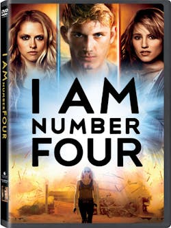 I Am Number Four [DVD]