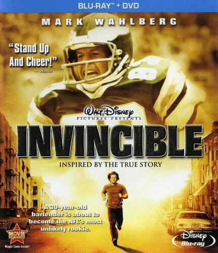 Invincible (2006) - Blu-ray + DVD - DVD