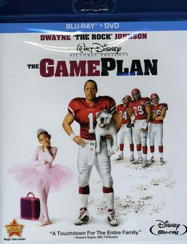 The Game Plan - Blu-ray + DVD - DVD