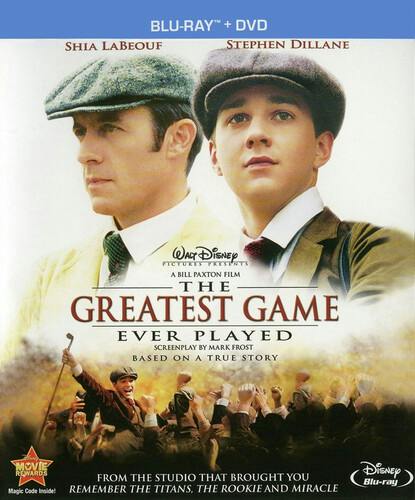 The Greatest Game Ever Played - Blu-ray + DVD - DVD