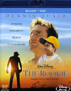 The Rookie [Blu-ray + DVD] [DVD]