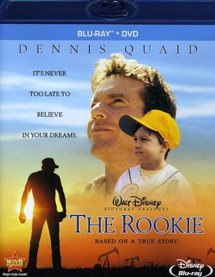 The Rookie [Blu-ray + DVD] [DVD]