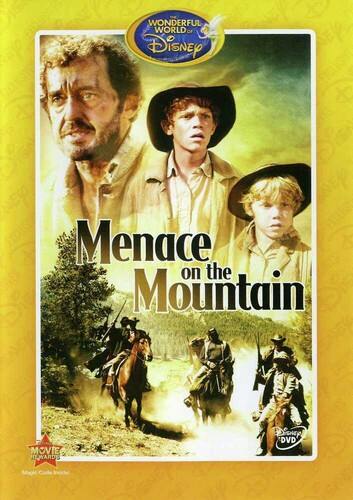 Menace On The Mountain - DVD