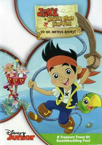 Jake And The Never Land Pirates: Yo Ho, Mateys Away! - DVD