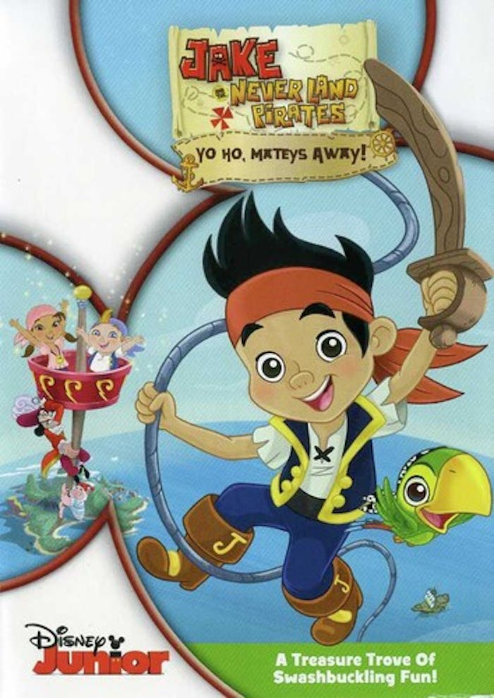 Jake And The Never Land Pirates: Yo Ho, Mateys Away! [DVD]