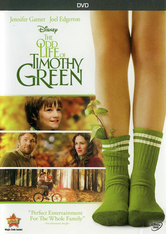 The Odd Life Of Timothy Green [DVD]