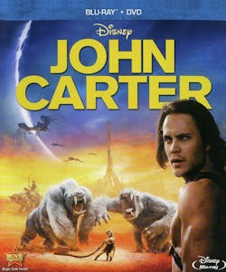 John Carter [Blu-ray + DVD] [DVD]