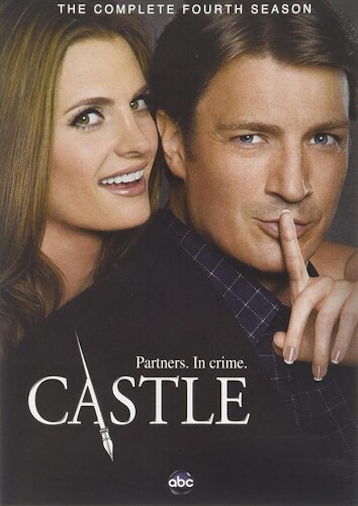 Castle: The Complete Fourth Season [DVD]