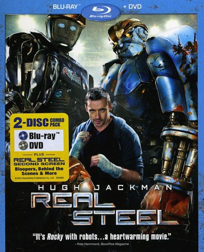 Real Steel [Blu-ray]