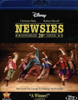 Newsies: 20Th Anniversary [Blu-ray]