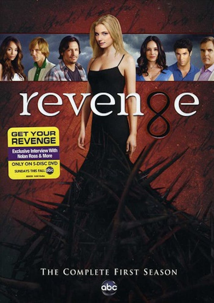 Revenge: The Complete First Season [DVD]