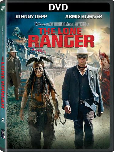 The Lone Ranger - DVD