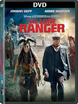 The Lone Ranger [DVD]