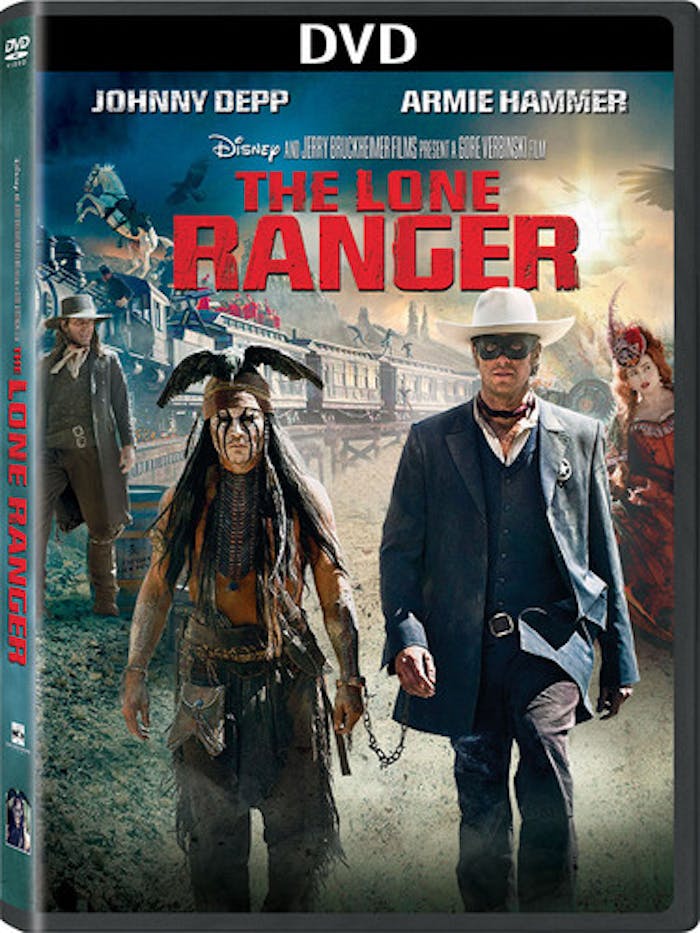The Lone Ranger [DVD]