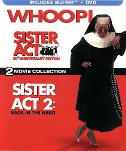 Sister Act 20th Anniversary 2-Movie Collection [Blu-ray + 2 DVD] [DVD]