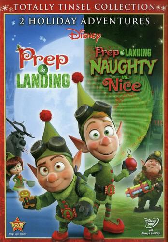 Prep & Landing 2-Holiday Adventure Collection (2012) - DVD