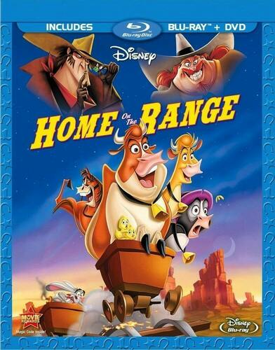 Home On The Range - Blu-ray + DVD - DVD